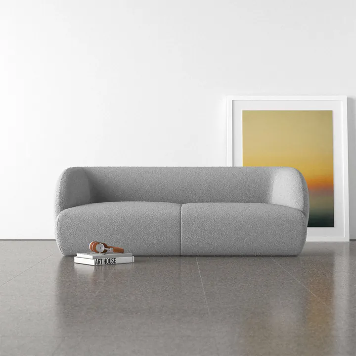 Davis 85'' Upholstered Sofa 2