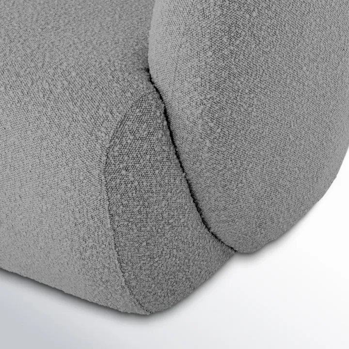 Davis 85'' Upholstered Sofa 5