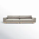 Диван Kesya 318×96×79 см обитый из массива
