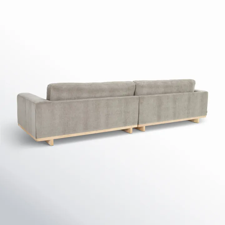 Диван Kesya 318×96×79 см обитый из массива 4