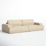 Диван Rion 260×107×107 см с углубленными подлокотниками из массива