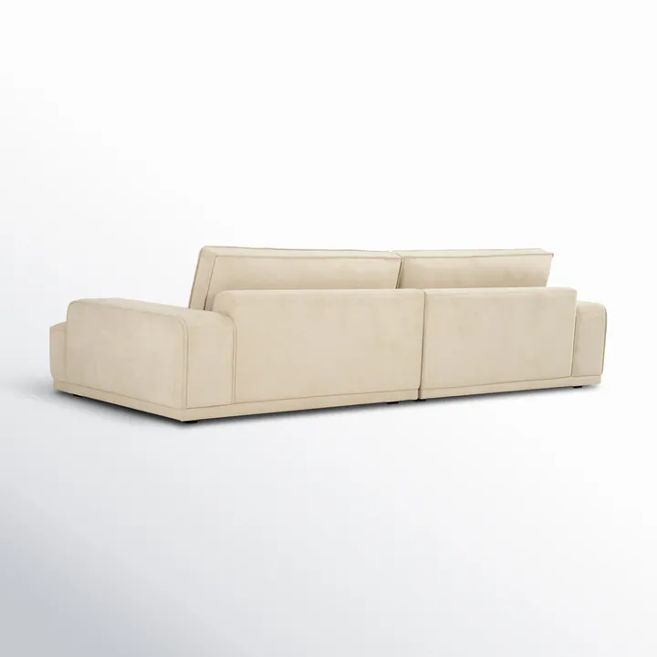 Диван Rion 260×107×107 см с углубленными подлокотниками из массива 3