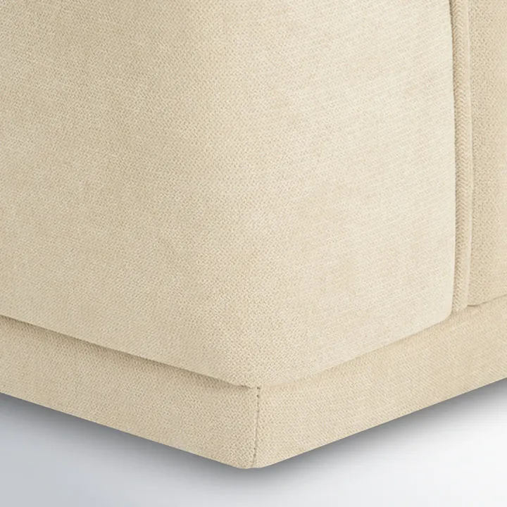 Диван Rion 260×107×107 см с углубленными подлокотниками из массива 4