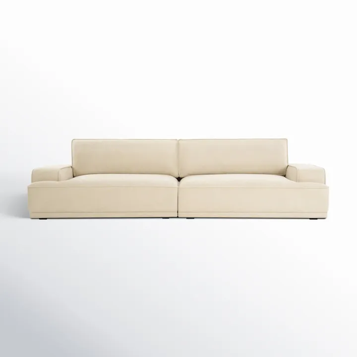 Диван Rion 260×107×107 см с углубленными подлокотниками из массива 6