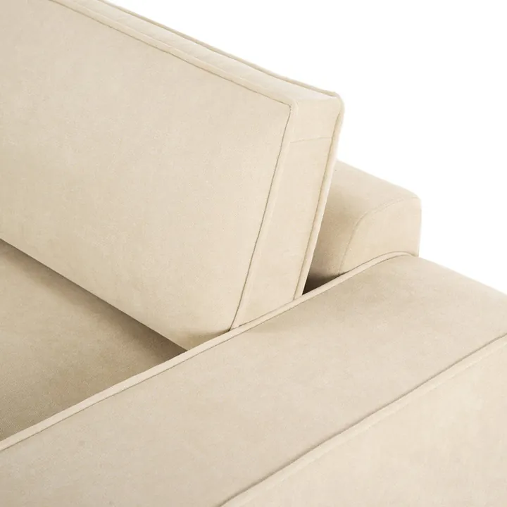 Диван Rion 260×107×107 см с углубленными подлокотниками из массива 7