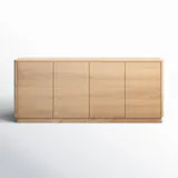 Сервант Mille 183×48×76 см из массива 4 двери
