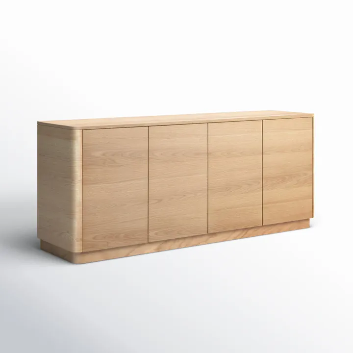 Сервант Mille 183×48×76 см из массива 4 двери 4