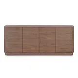 Сервант Mille 183×48×76 см из массива 4 двери