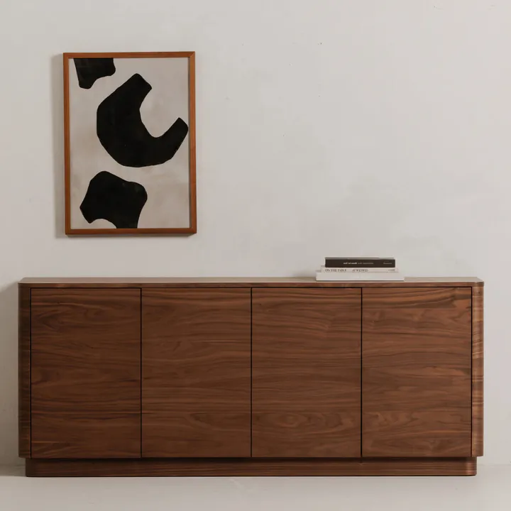 Сервант Mille 183×48×76 см из массива 4 двери 2