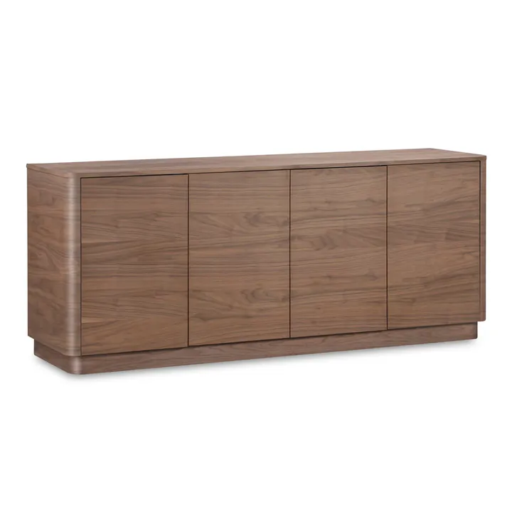 Сервант Mille 183×48×76 см из массива 4 двери 5