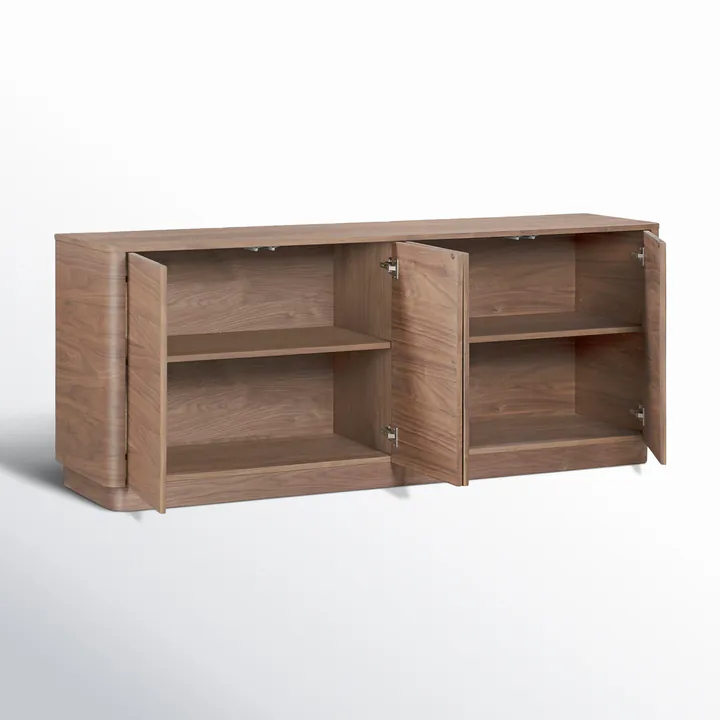 Сервант Mille 183×48×76 см из массива 4 двери 8
