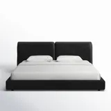 Кровать Marienne 232×240×95 см обитая King размер
