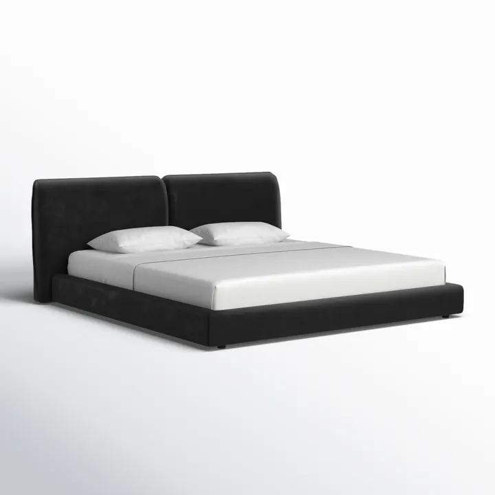 Кровать Marienne 232×240×95 см обитая King размер 5