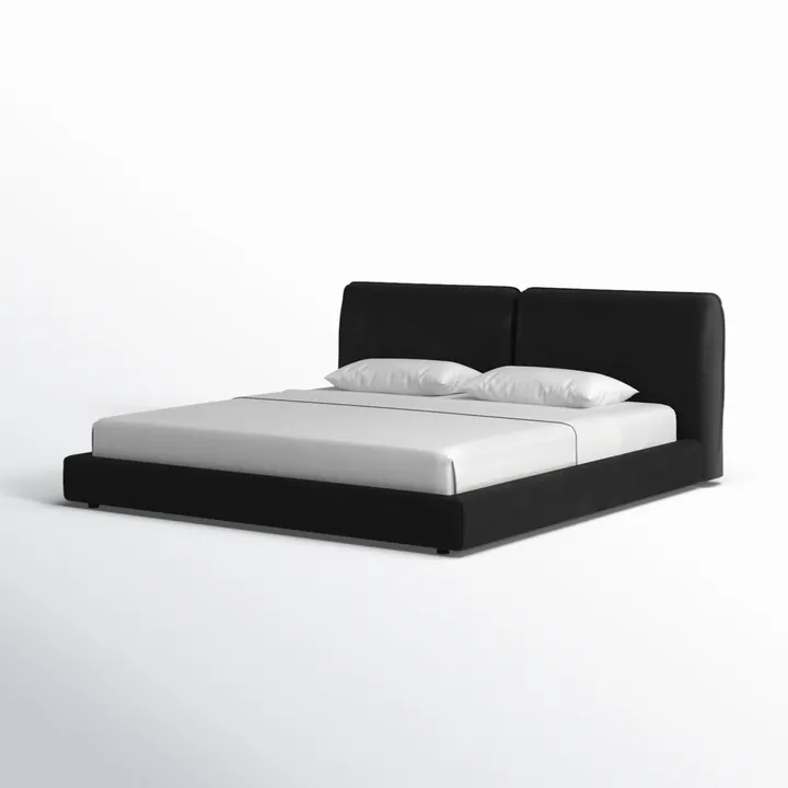 Кровать Marienne 232×240×95 см обитая King размер 6