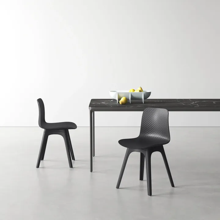Стулья Brin 80×44×46 см пластиковые обеденные комплект 2 штуки 2