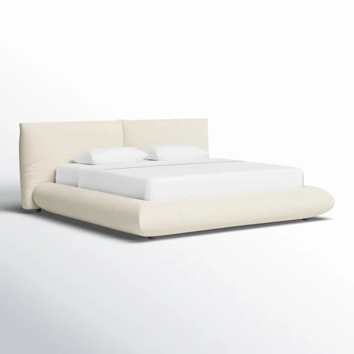 Кровать Riata 102×246×255 см обитая King размер 3