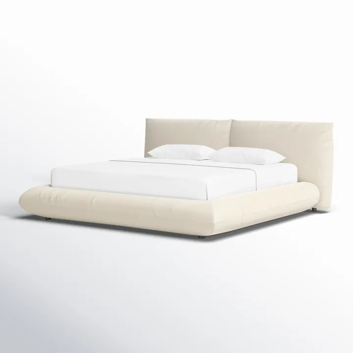 Кровать Riata 102×246×255 см обитая King размер 4