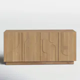 Сервант Kana 188×45×87 см из массива 4 двери