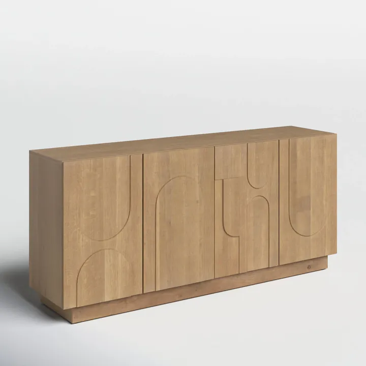 Сервант Kana 188×45×87 см из массива 4 двери 3