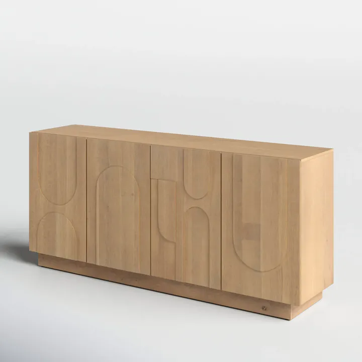 Сервант Kana 188×45×87 см из массива 4 двери 4
