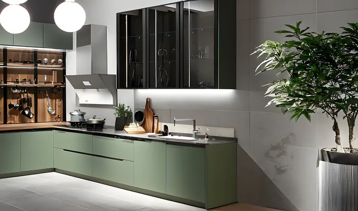 Кухня Pine Green 1