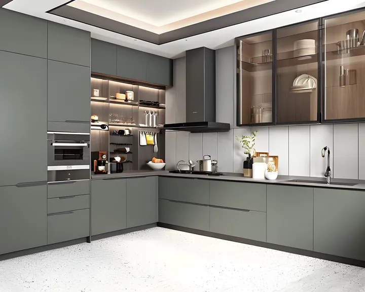 Кухня Pine Green 2