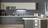 Кухня Mirror Grey
