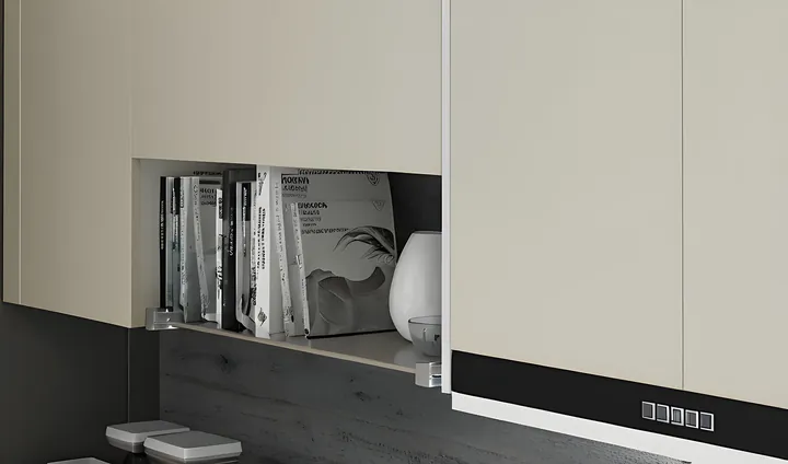 Кухня Mirror Grey 4