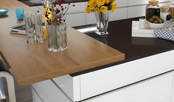 Кухня Gloss White 7