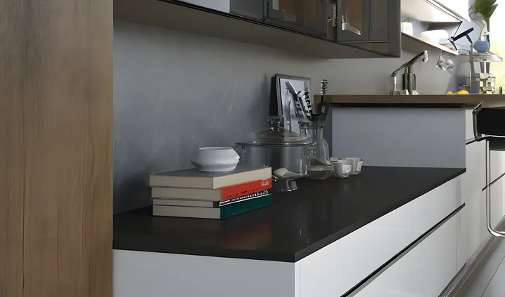 Кухня Gloss White 9
