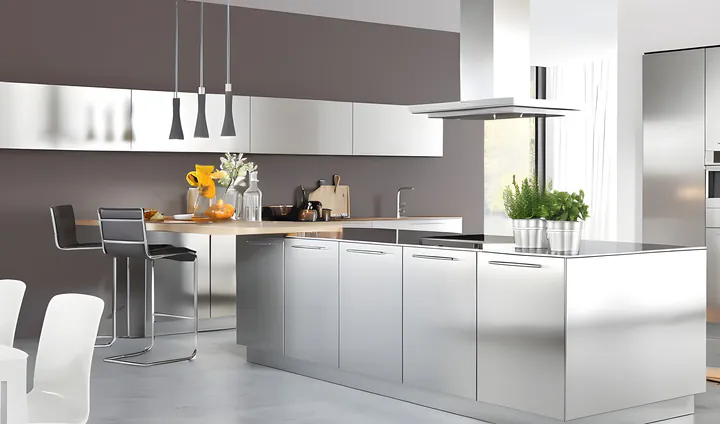Кухня Steel Modern 2
