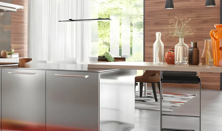 Кухня Steel Modern 3