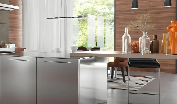 Кухня Steel Modern 4