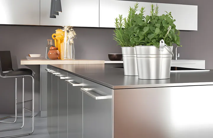 Кухня Steel Modern 6