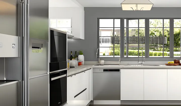 Кухня Window White 1
