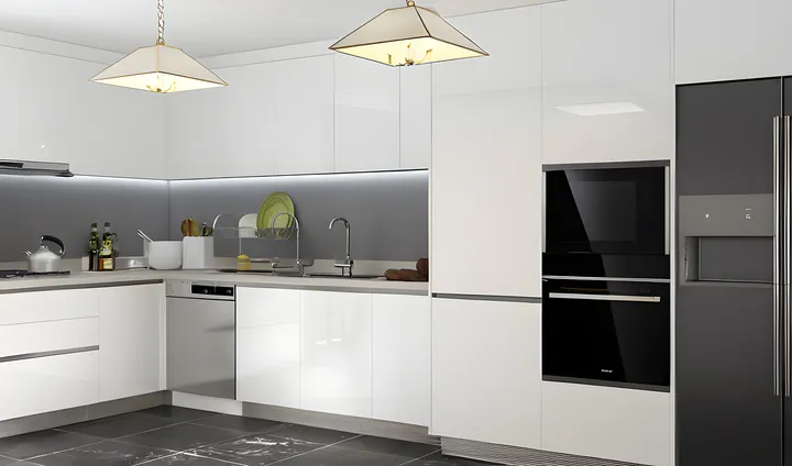 Кухня Window White 4