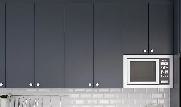 Кухня Navy Shaker 3
