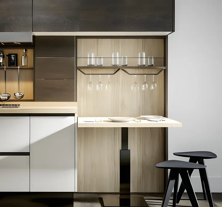 Кухня Line Duo 4