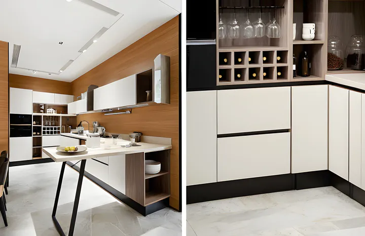 Кухня Bar White 2