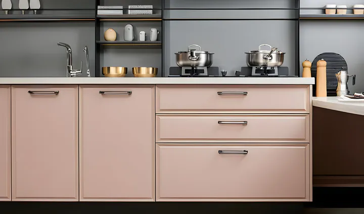 Кухня Soft Pink 2