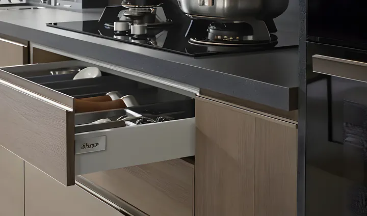 Кухня Grey Wood 2