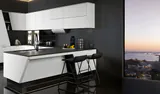 Кухня Satin White
