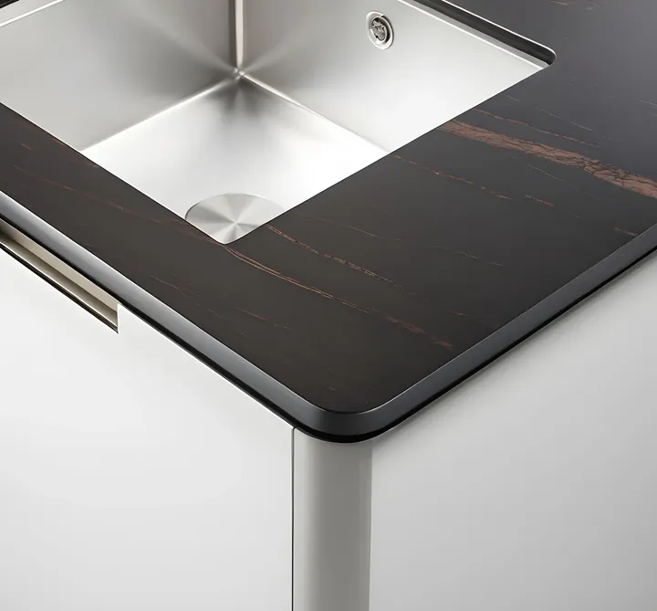 Кухня Satin White 3
