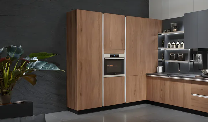 Кухня Warm Oak 1