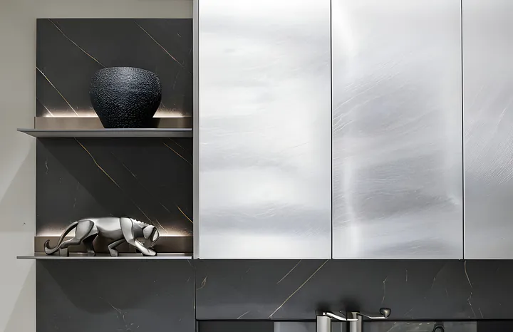 Кухня Metal Grey 2