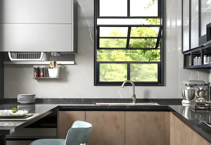 Кухня Stone Grey 3