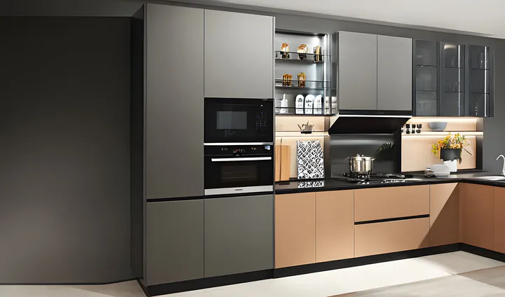 Кухня Metal Flat 1
