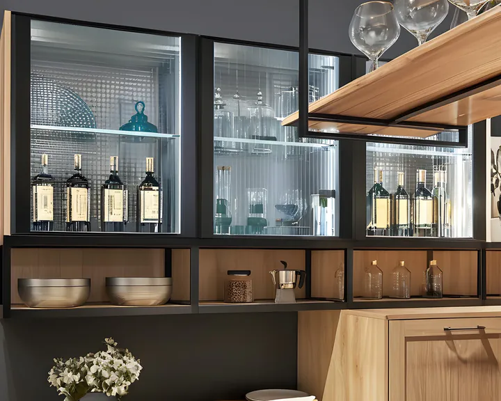 Кухня Rustic Glass 2
