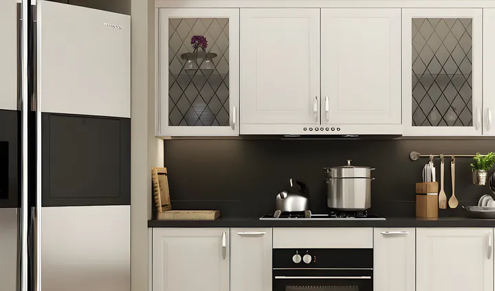 Кухня Shaker White 4