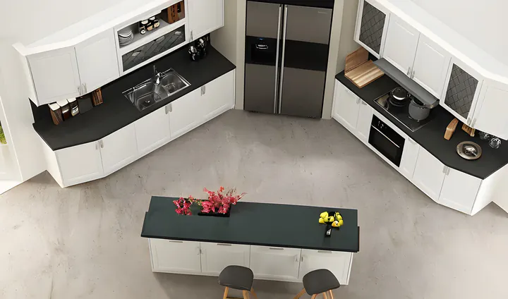 Кухня Shaker White 5